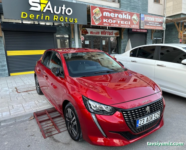 Sfauto Çelik Rötuş Taş İzleri Ve Derin Çizik Giderme Elazığ Sfauto Çelik Rötuş Taş İzleri Ve Derin Çizik Giderme Elazığ