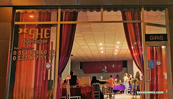 She Organizasyon Kına Ve Düğün
