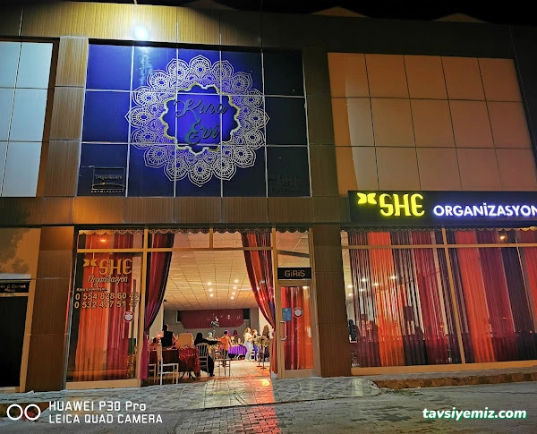 She Organizasyon Kına Ve Düğün Salonu She Organizasyon Kına Ve Düğün Salonu