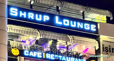Shrup Lounge Cafe Nargile Shrup Lounge Cafe Nargile
