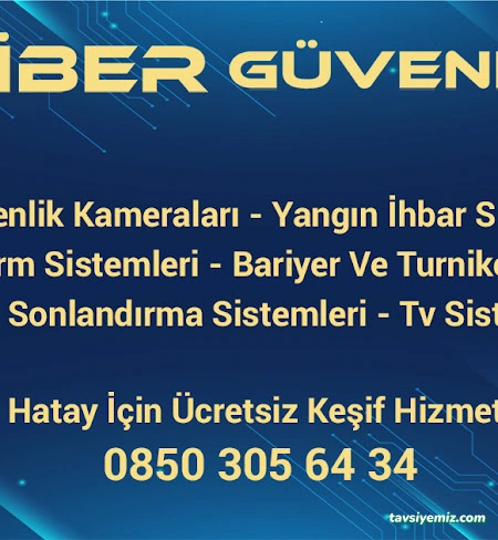 Siber Güvenlik Hatay Siber Güvenlik Hatay