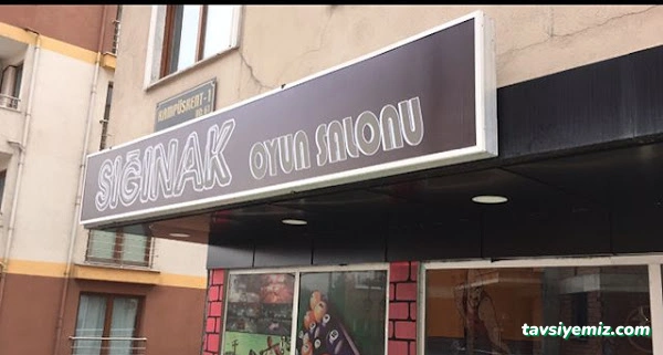 Sığınak Oyun Salonu Ve Cafe