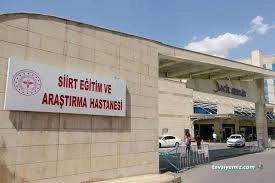 Siirt Eğitim Ve Araştırma Hastanesi Siirt Eğitim Ve Araştırma Hastanesi