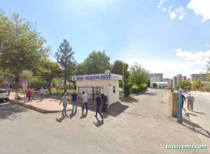 Siirt Su Ve Kanalizasyon İşletme Müdürlüğü Siirt Su Ve Kanalizasyon İşletme Müdürlüğü