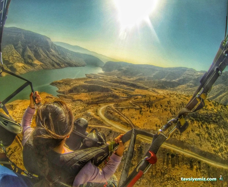 Siirt Yamaç Paraşütü Siirt Yamaç Paraşütü