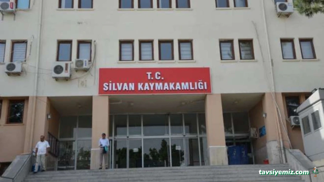 Silvan Kaymakamlığı Silvan Kaymakamlığı