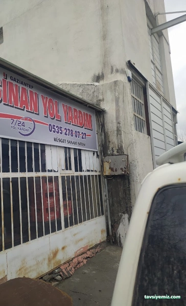 Sinan Yol Yardım Sinan Yol Yardım