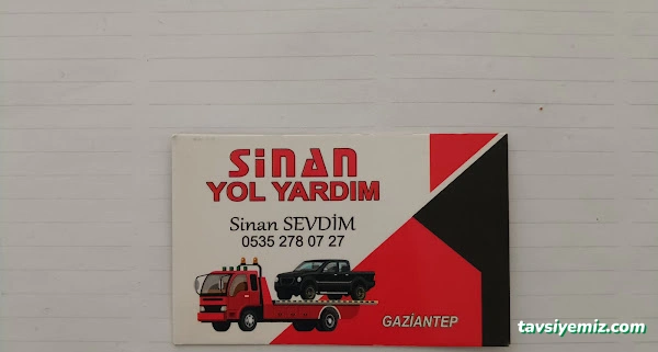 Sinan Yol Yardım Sinan Yol Yardım