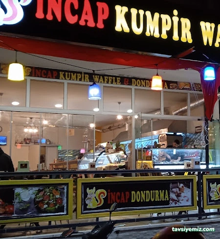Sincap Kumpir Waffle Dondurma Sincap Kumpir Waffle Dondurma