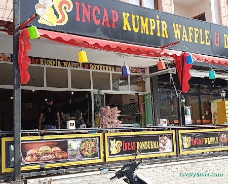 Sincap Kumpir Waffle Dondurma Sincap Kumpir Waffle Dondurma