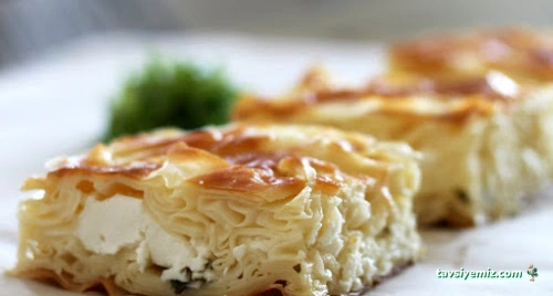 Sini Ev Böreği - Baklava Sini Ev Böreği - Baklava
