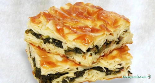 Sini Ev Böreği - Baklava Sini Ev Böreği - Baklava