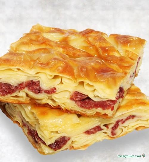 Sini Ev Böreği - Baklava Sini Ev Böreği - Baklava