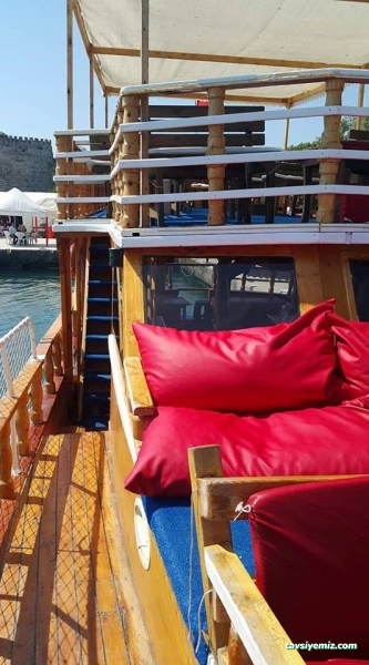 Sinop Gezi Teknesi Deniz Yıldızı 57