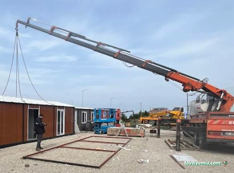 Sinop Göktuğ Vinç Foklift Konteyner