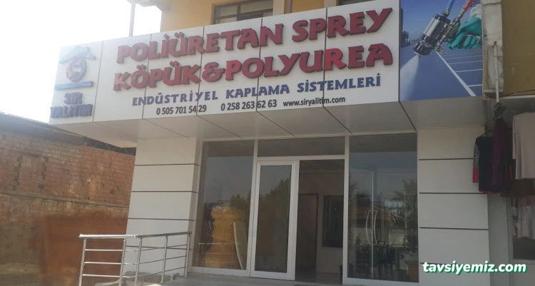 Sır Yalıtım Poliüretan Sır Yalıtım Poliüretan