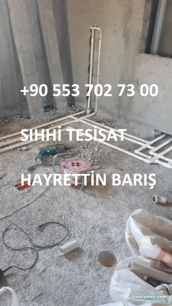 Şırnak Su Ve Kalorifer Tesisatçısı-Hayrettin Barış Şırnak Su Ve Kalorifer Tesisatçısı-Hayrettin Barış