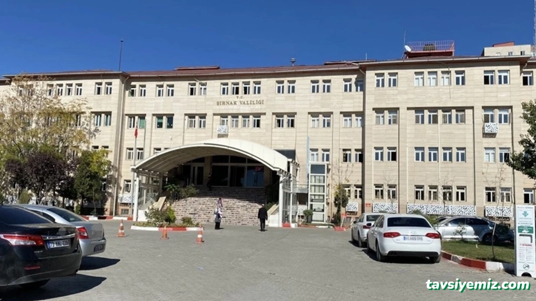 Şırnak Valiliği Şırnak Valiliği