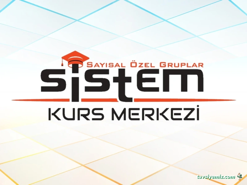 Sistem Kurs Merkezi Sistem Kurs Merkezi