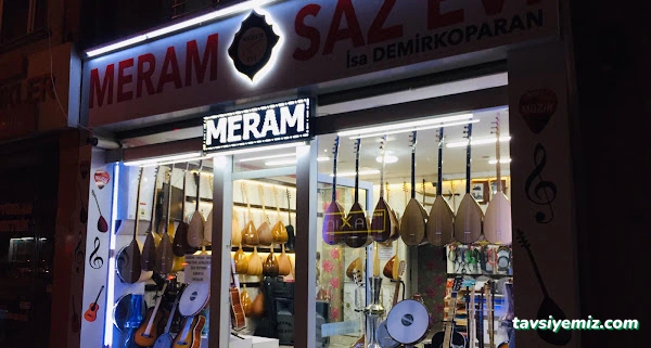 Sivas Meram Saz Evi Sivas Meram Saz Evi