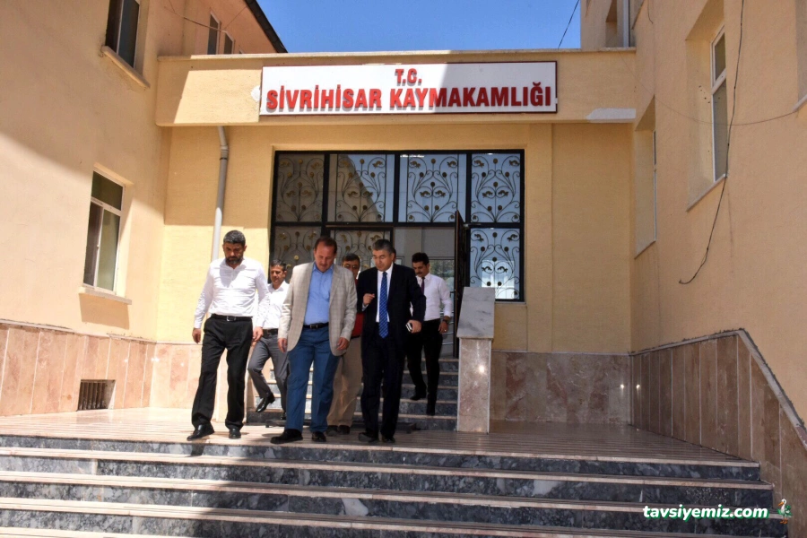 Sivrihisar Kaymakamlığı Sivrihisar Kaymakamlığı