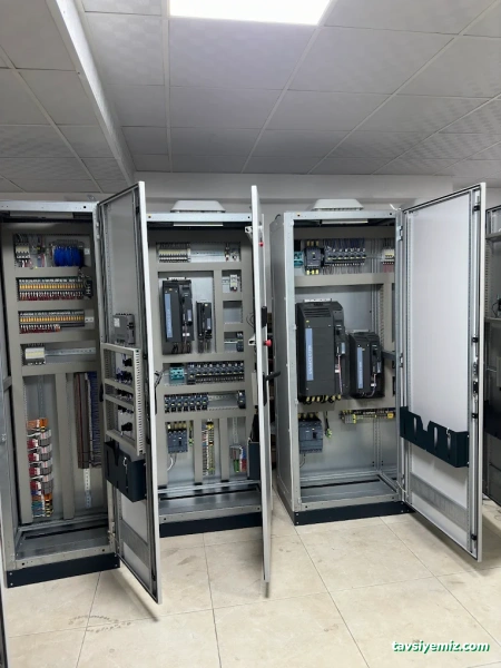Smart Otomasyon-Elektrik-Pano-Yazılım-Servis Smart Otomasyon-Elektrik-Pano-Yazılım-Servis