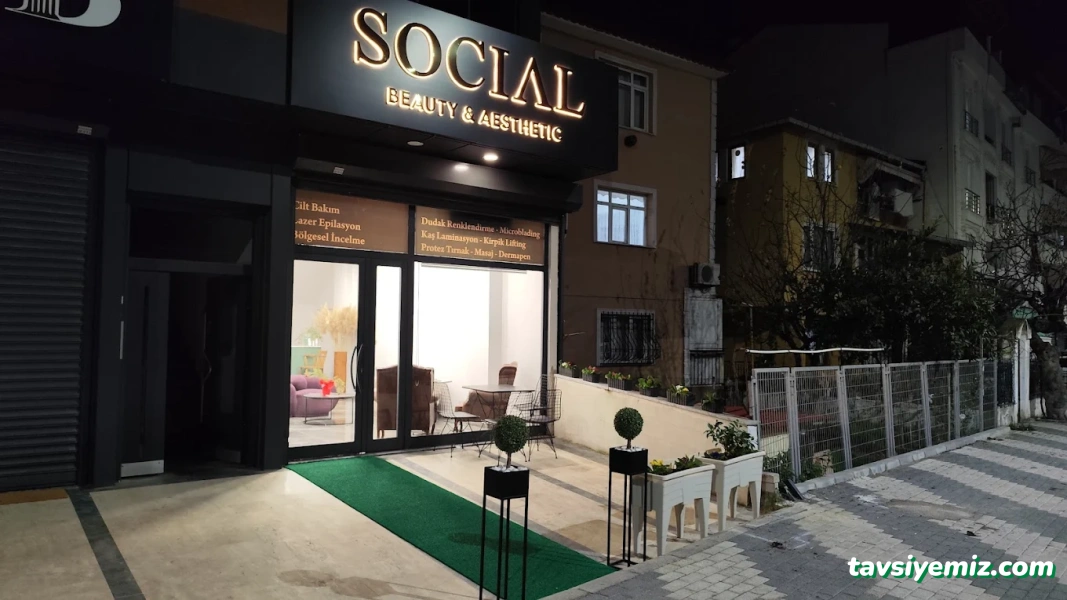 Social Güzellik Merkezi Beauty & Aesthetic Social Güzellik Merkezi Beauty & Aesthetic
