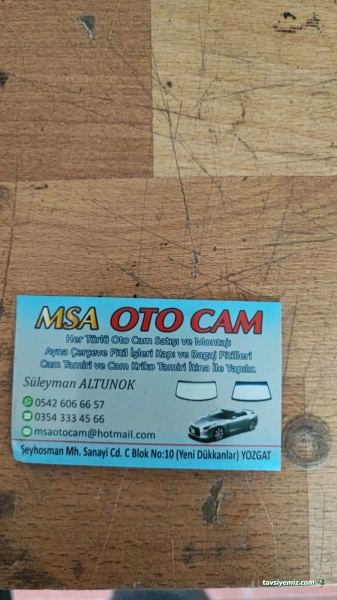 Söğüt Oto Cam Söğüt Oto Cam