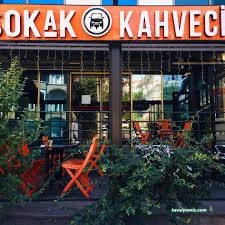 Sokak Kahvecisi Sokak Kahvecisi