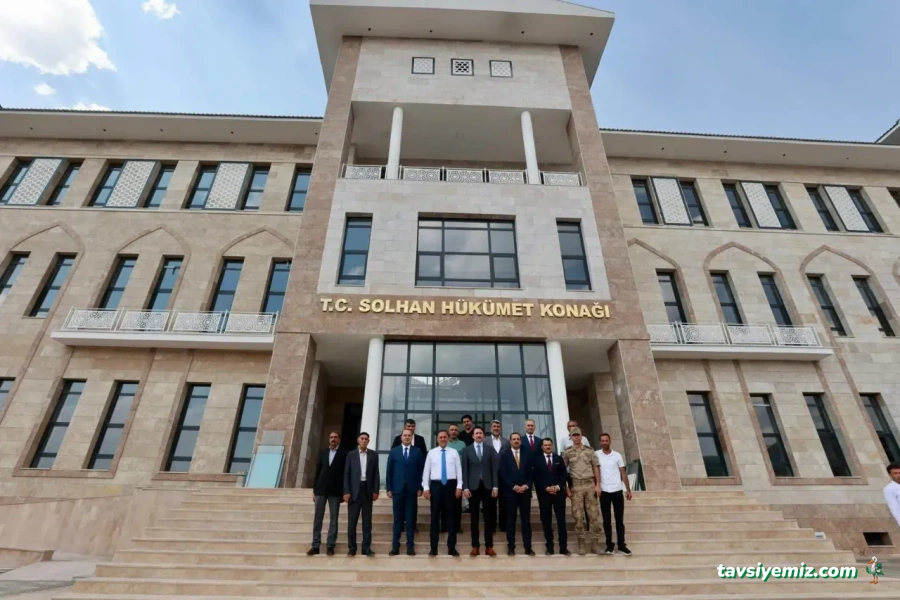 Solhan Hükümet Konağı Solhan Hükümet Konağı