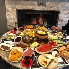 Şömine Kahvaltı Şömine Kahvaltı