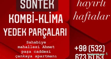 Sontek Kombi Klima Sontek Kombi Klima