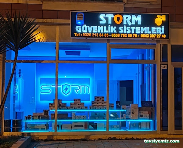 Storm Güvenlik Sistemleri Storm Güvenlik Sistemleri
