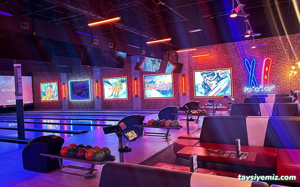 Strike Bowlin Cafe Poligon Strike Bowlin Cafe Poligon