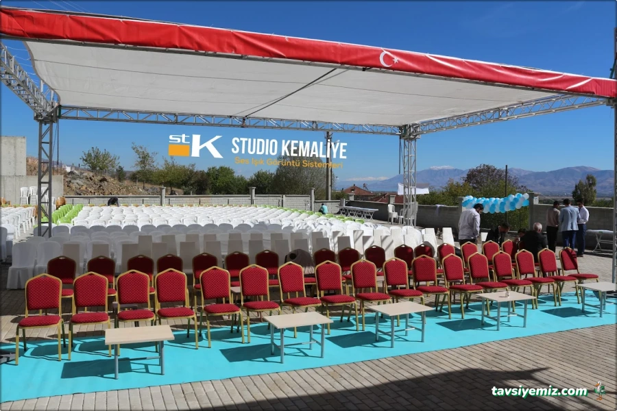 Stüdyo Kemaliye Organizasyon Elazığ Stüdyo Kemaliye Organizasyon Elazığ