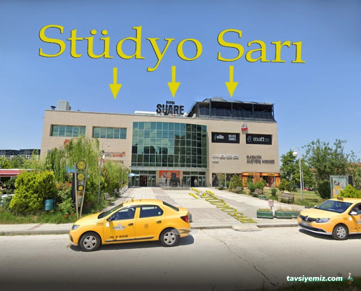 Stüdyo Sarı Stüdyo Sarı