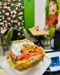 Sufe Waffle Kumpir Börek
