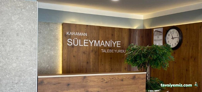 Süleymaniye Ortaöğretim Erkek Öğrenci Yurdu