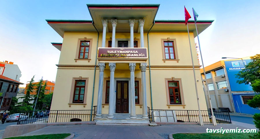 Süleymanpaşa Belediyesi Süleymanpaşa Belediyesi