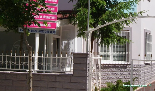 Süleymanpaşa Özel Eğitim Ve Rehabilitasyon