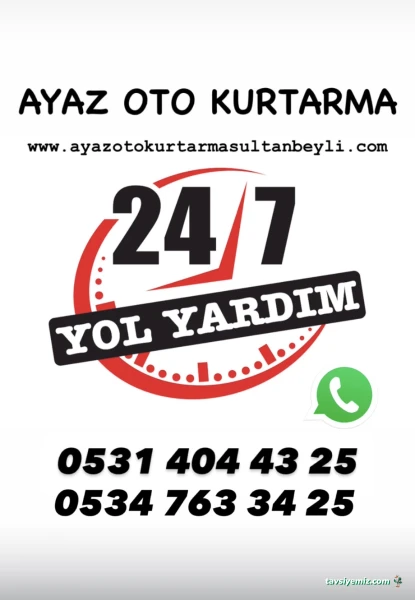 Sultanbeyli Ayaz Oto Çekici