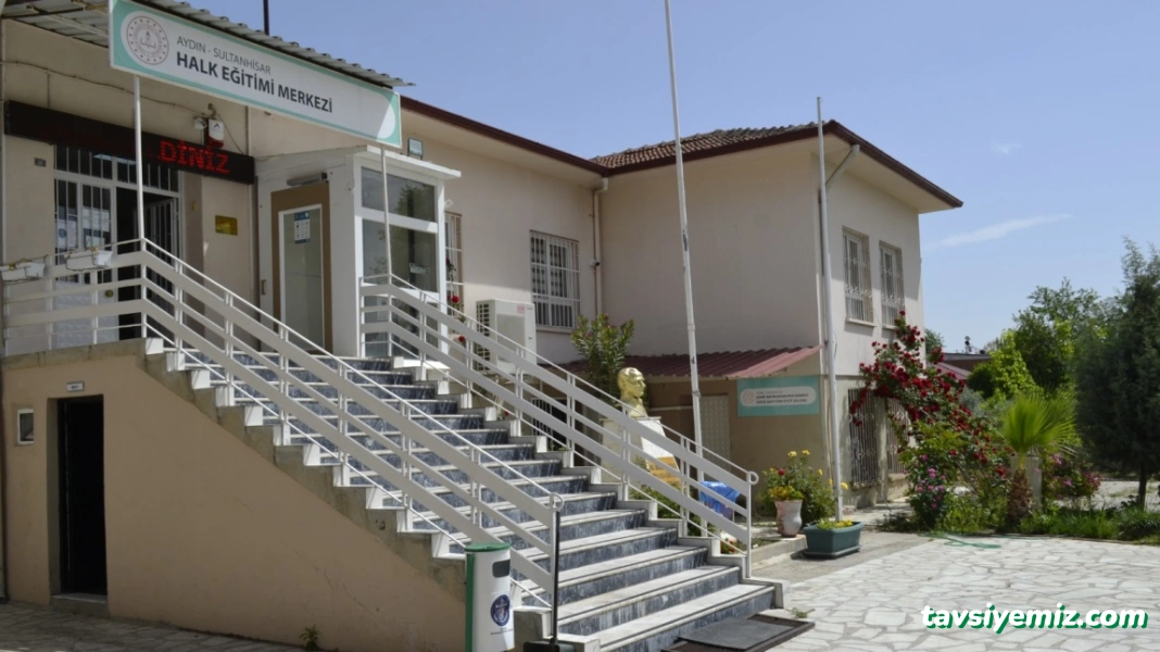 Sultanhisar Halk Eğitimi Merkezi Sultanhisar Halk Eğitimi Merkezi