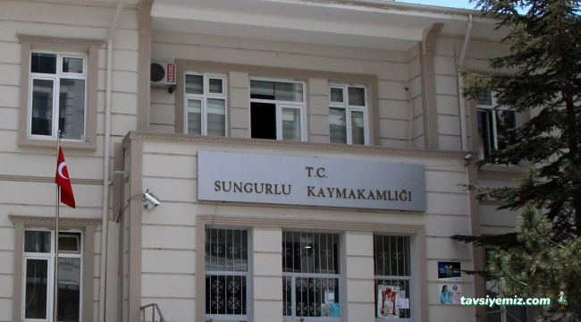 Sungurlu Kaymakamlığı Sungurlu Kaymakamlığı