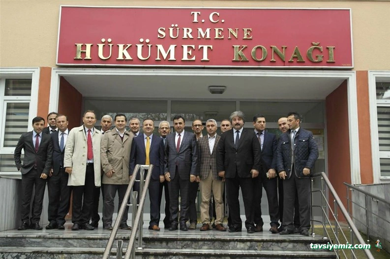 Sürmene Kaymakamlığı Sürmene Kaymakamlığı