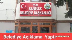 Susuz Belediyesi Susuz Belediyesi