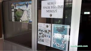 Susuz Halk Eğitim Merkezi Susuz Halk Eğitim Merkezi