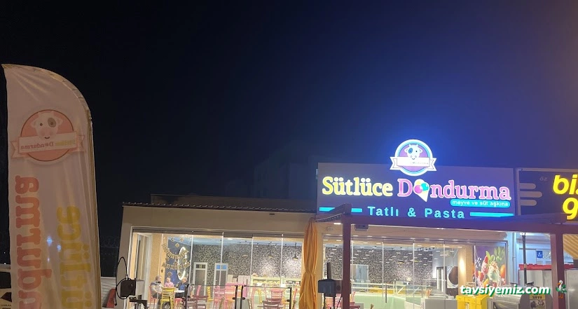 Sütlüce Dondurma Tatlı Ve Pasta Sütlüce Dondurma Tatlı Ve Pasta