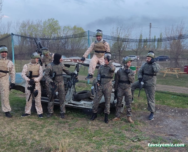 Süvari Paintball Kulübü Ve Mesire Alanı Iğdır Süvari Paintball Kulübü Ve Mesire Alanı Iğdır