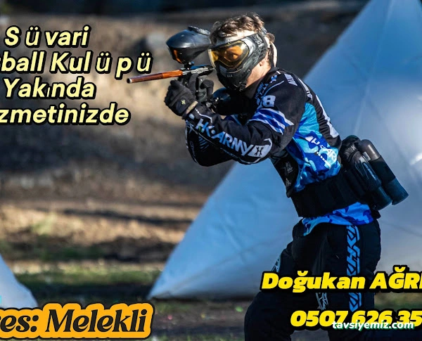 Süvari Paintball Kulübü Ve Mesire Alanı Iğdır Süvari Paintball Kulübü Ve Mesire Alanı Iğdır