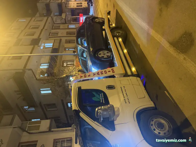 Kayseri Oto Kurtarma Yol Yardım Çekici Tahsin